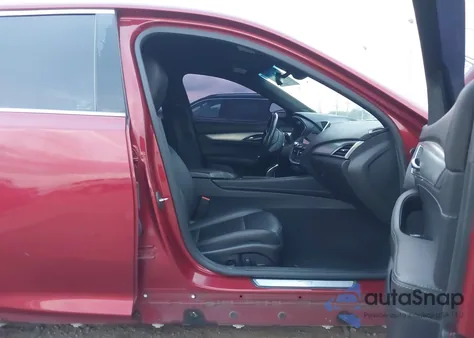 2021 Cadillac Ct5 Luxury from USA, damaged, VIN 1G6DW5RK4M0145181